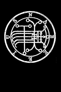 Seal of Naberius: Blank Lined Notebook, Journal or Diary