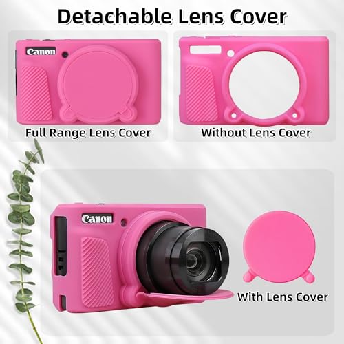 Funda para cámara Canon PowerShot SX740 SX730 silicona miniatura 4