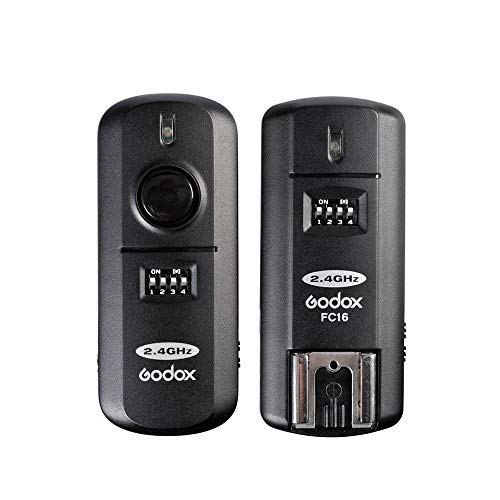 Godox FC-16N M@+M@Zbg 2.4 GHz 16`l tbVX^WIXg{gK[Vb^[ JVb^[ CX[g jRD5100 D90 D7000 D7100 D5200 D3100 D3200 D80
