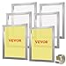 Screen Printing Kit – 2 Pack Silk Screen Frames 20x24 Inch, 160 Mesh Count, Aluminum Alloy Frame For DIY Printing
