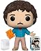 Funko Pop! Television: Friends - 80's Hair Ross Geller Vinyl Figure (Bundled with Pop Box Protector Case)
