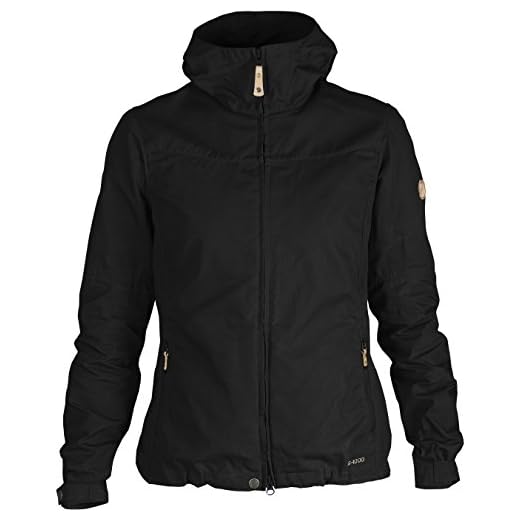 FJÄLLRÄVEN Dam Stina SVART Medium