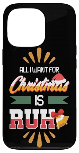 ʔ NX}X giJC All I Want For Christmas Is Ruh Vc X}zP[X iPhone 13 Pro p