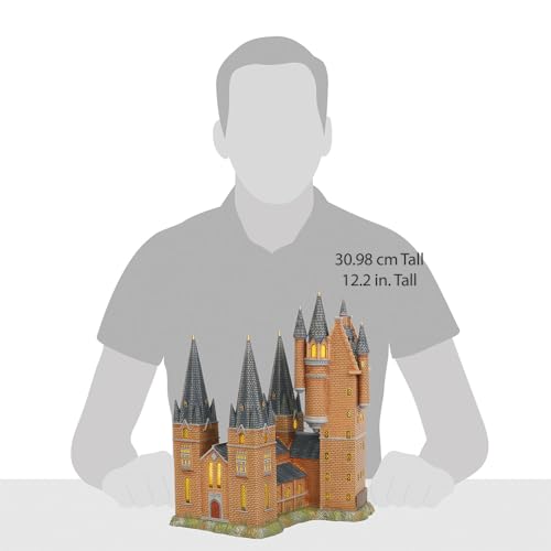 Image of Department 56 Harry Potter Village Hogwarts Astronomy Tower Lighted Buildings, 12.2 inch