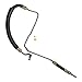 Edelmann 91619 Power Steering Pressure Hose: Replacement for 1991-85 Dodge/Plymouth Colt, 91-89 Eagle Vista