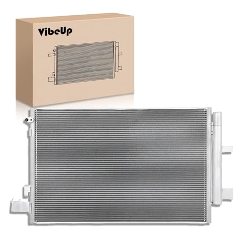 VibeUp 30065 Condenser Compatible With Subaru Crosstrek 2018-2021 | #Replaces DG9Z19712B FO3030243 HG9Z19712B HG9Z19712D