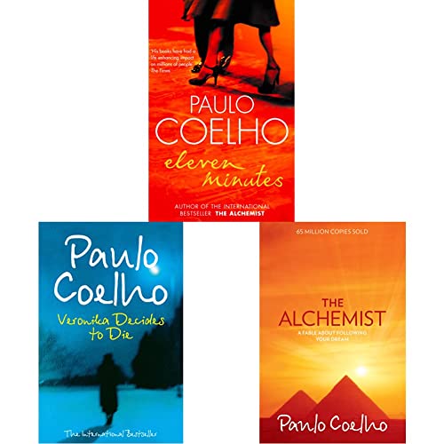 Image of Eleven Minutes + Veronika Decides To Die + The Alchemist (Set Of 3 Books)