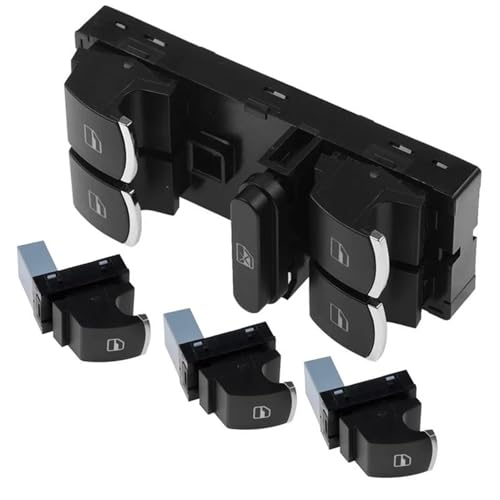 Commande vitre bouton bloqué ? Réparez avec cet interrupteur de fenêtre 5ND959857