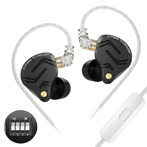 KZ ZS12 Pro X Cz KZ nCGh5BA+1DDnCubhCz L Ji^ Cj | Չ HIFI I[^ mCY HIFI CC[ vdl ቹ Wired Earphones E