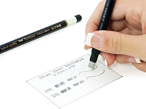 Tombow MONO Zero Eraser Refill, Rectangle 2.5mm, 1-Pack