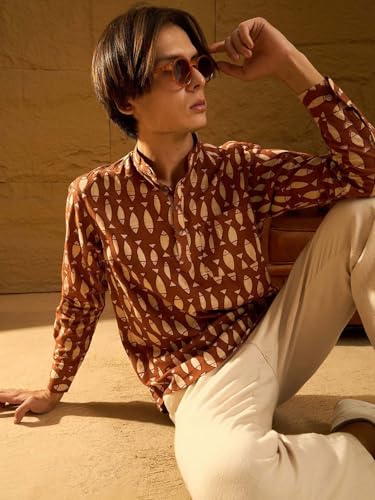 Image of DEELMO Men Kurta