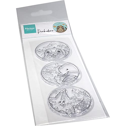 Marianne Design Timbro trasparente - Hetty's Peek-A-Boo Oceano
