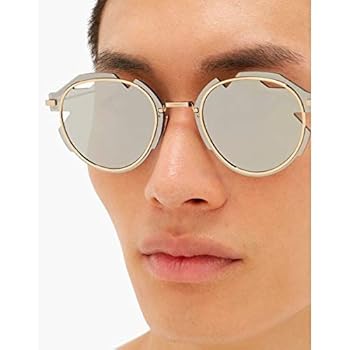 Dior Homme ブラックサングラス ケース付き DIOR HOMME BLACK EYEGLASSES / SUNGLASSES CASE - AUTHENTIC