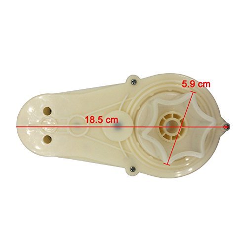 HD 550 12 Volt Motor Gearbox for Kid Trax Dodge Viper SRT , RS550 12V Electric Motor Kids Powered Ride-On Car Replacement Parts - Thumbnail 4