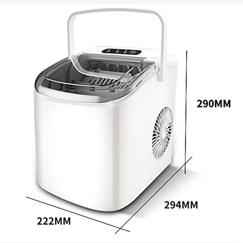 Máquina De Hielo De Encimera 15kg/24h Portátil miniatura 2