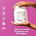 Theralogix Ovasitol Inositol Powder - 90-Day Supply - Myo-Inositol & D-Chiro Inositol for Hormone Balance & Ovarian Function Support* - NSF Certified - 400 g (180 Servings)