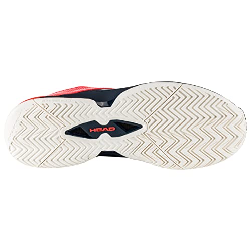 Foto von HEAD Men's Revolt Evo 2.0 Men Tennisschuh, Blueberry/Coral, 46