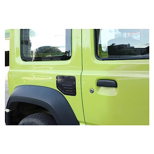 Bouchon de réservoir d'essence Jimny look carbone à fixation adhésive rapide - 4