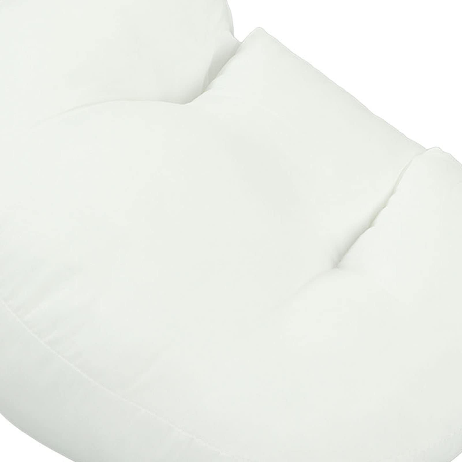 Almohada de Apoyo para Embarazo Ajustable en Forma de U con Gancho Desmontable, Almohada para Dormir de Lado, Corporal de Maternidad para Dormir, Alivio Ergonómico del Dolor de Espalda y