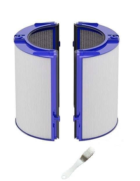 Upgraded Nano Protect 2-in-1 Replacement Filter Compatible with Dyson TP07 TP10 HP10 TP06 HP06 TP04 HP04 PH02 PH01 PH03 PH04 HP09 TP09 HP07 Air Purifier, 360°Combi True Hepa+ Activated Carbon Filter-image-7