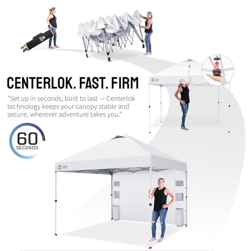 CROWN SHADES 10x10 Canopy with Pockets