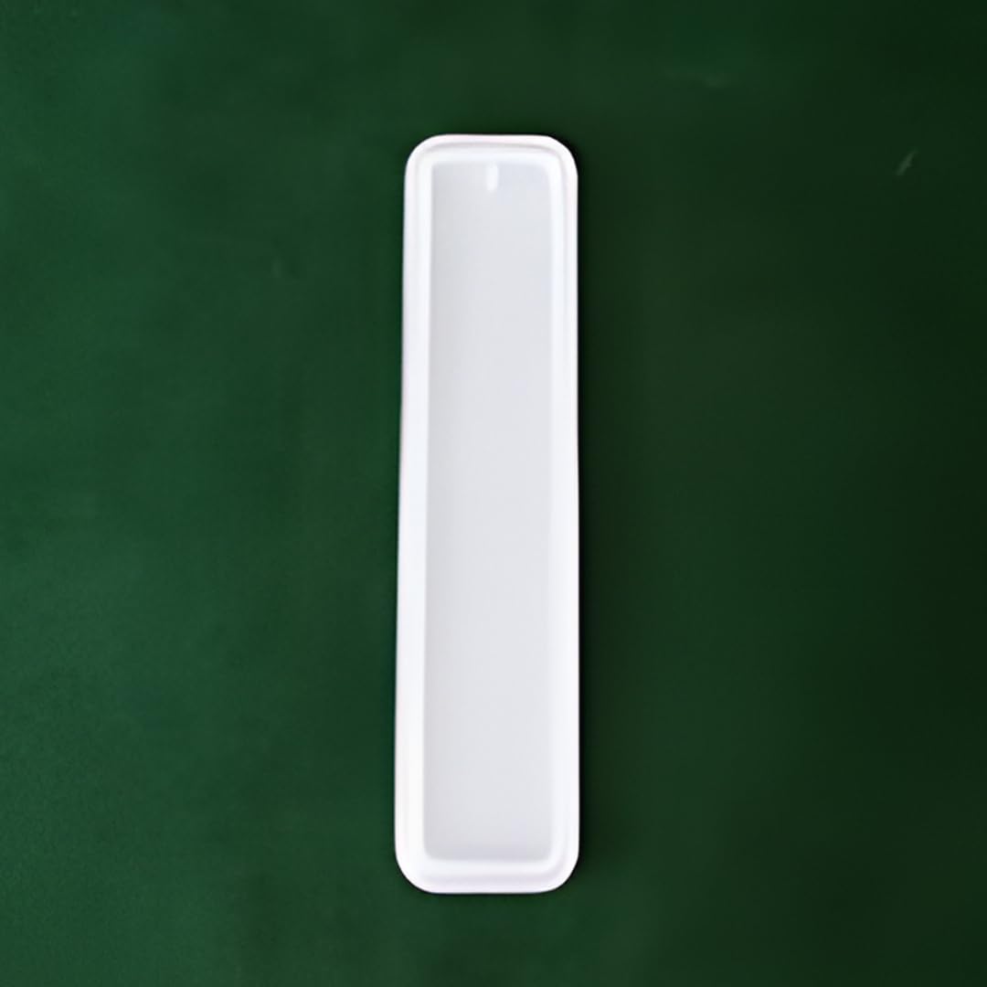 6 Inch Bookmark Silicone Mould for Resin Art | Long Rectangle Epoxy Resin Mold | DIY Tassel Bookmark Casting Silicone Mold for UV Resin, Personalized Name, Floral Craft & Handmade Gifts-image-44