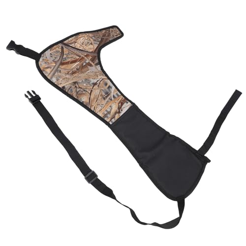 Zerodis Pads Sports Shockproof Shoulder Pad Cover with Adjustable Strap Abrasionproof Protective Pad Pad Outdoor