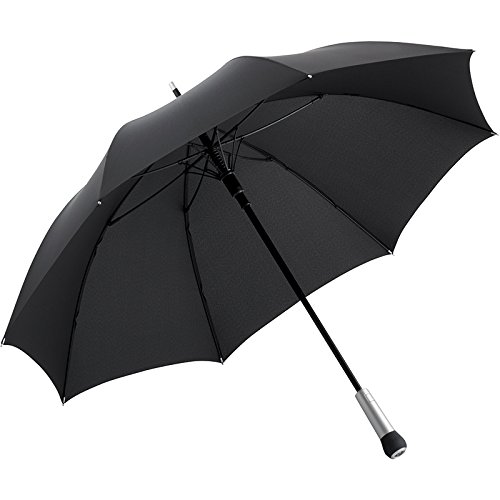 Parapluie droit FARE FP4155 noir grand format standard résistant