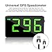 VJOYCAR G20 C60s Universal Digital GPS Speedometer Car Hud Head Up Display MPH Digital Speed Gauge, 100% for All Cars Truck Motorcycle ATV SUV Pick-up Scooter Golf Cart (C80)
