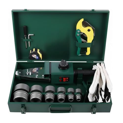 Yasta Polifusore 1500W per Tubi PPR PE PB con 6 Matrici