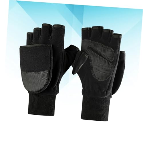 Guantes de trabajo TOYANDONA antideslizantes de algodon grueso duraderos 7
