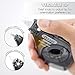 BAZIC Correction Tape w/Two Way Applicator White Out, Jumbo 5 mm x 394
