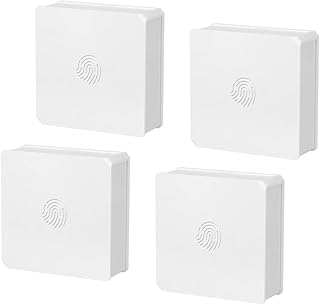 SONOFF SNZB-01 Zigbee Mini Smart Wireless Switch, SONOFF ZigBee 3.0 Hub Required, Supports Creating Smart Scenes and Triggering Connected Devices on Ewelink APP (4 Pack)