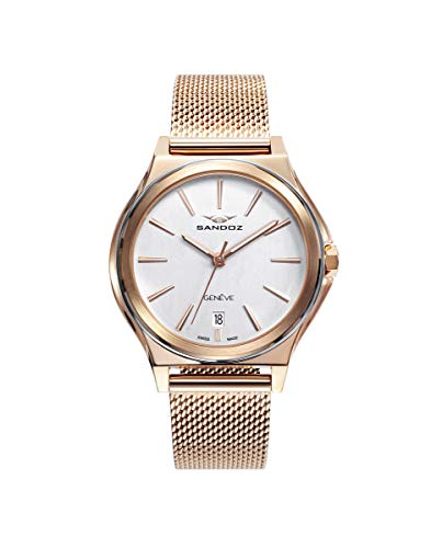 Reloj Sandoz Dynamique 81358-07 Mujer Blanco