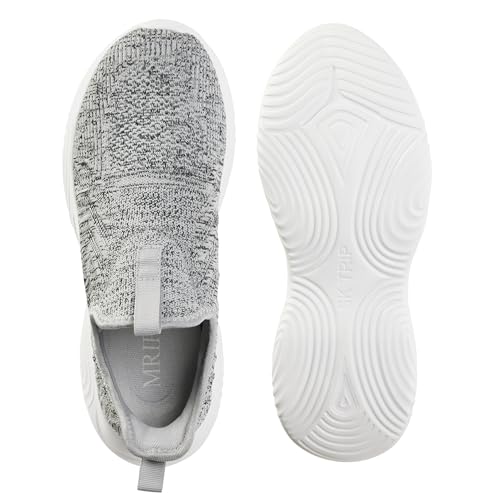 Image of MRIP Mens Slip On Walking Shoes Lightweight Comfortable Gym Workout Running Shoes Mesh Breathable Cushion Fashion Tennis Athletic Casual Sneakers
