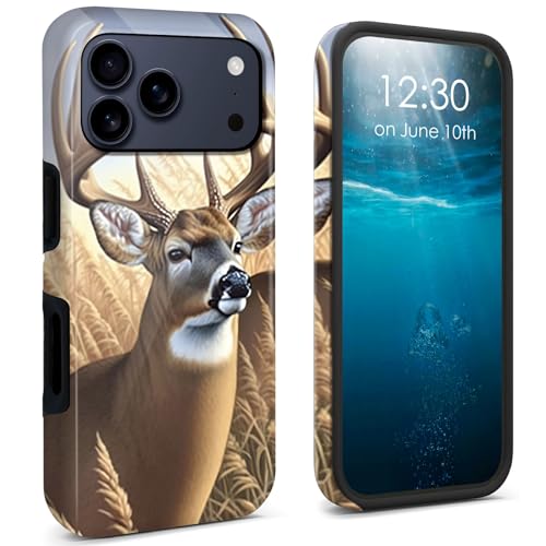 Coque iPhone 17 Pro Max cerf pour vos sorties nature et quotidien