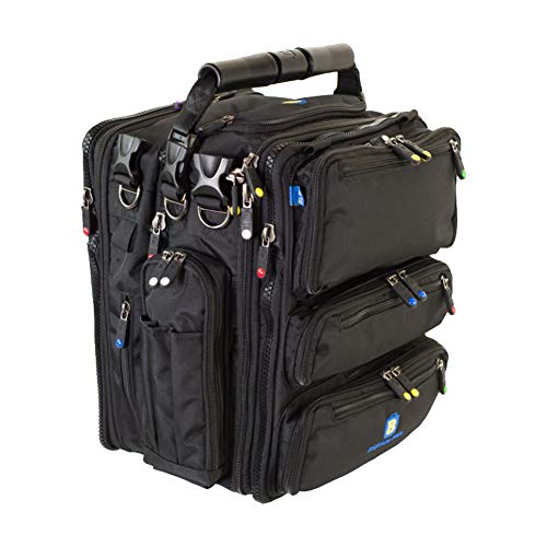 BrightLine Bags Unisex-Adult Flex B7 Flight Echo Bag, Black, Big