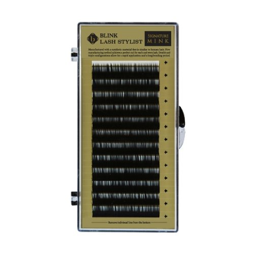 Eyelash Extension Blink Signature Mink C .15 X 11mm Lashes
