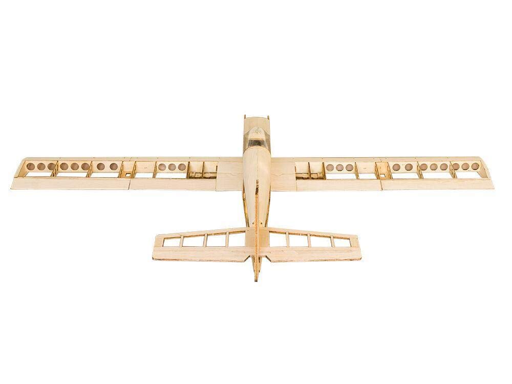 Torcster 213823 Trainer T-30 1400mm Holzbaukasten Modellflugzeug für RC do-it-Yourself Bausatz DIY