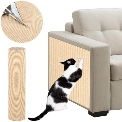 Cat Scratch Protector For Sofa - Couch Corner Scratcher, Furniture