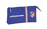Estuche portatodo triple de atletico de madrid 'in blue' (811945-744)