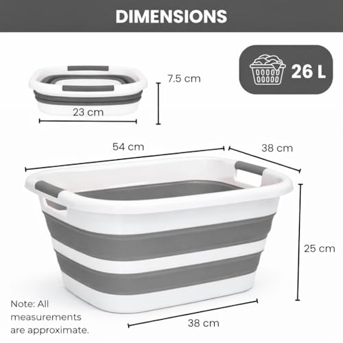 La Mejor Selección de Cestos para la colada plegables los 10 mejores. 29 Imagen adicional