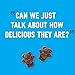 Teddy Grahams Chocolate Graham Snacks, 10 oz