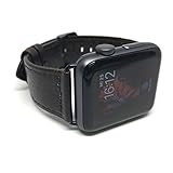 Bluestein® Echtleder Armband für Apple Watch Serie 1 und 2, Dunkelbraun (Coffee) 38mm und 42mm +...