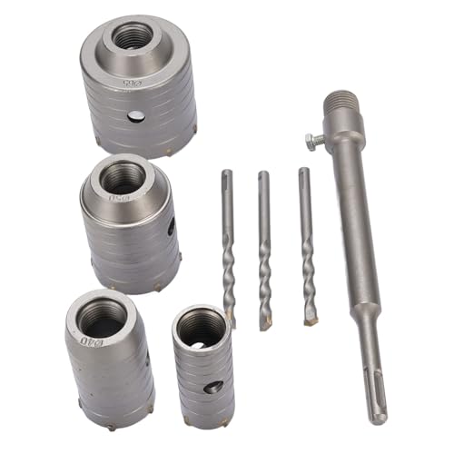 Kit de Brocas para Concreto 5 Piezas miniatura 4