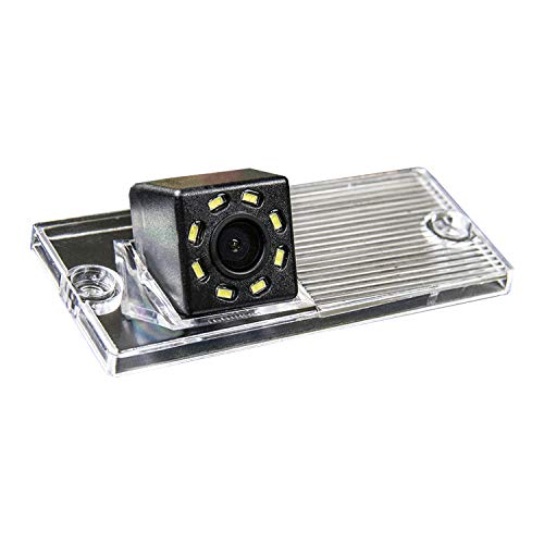 HD 720p nachtzicht achteruitrijcamera waterdicht kleurencamera 170° achteruitrijcamera kentekenplaat licht parkeerhulp… - Image 2