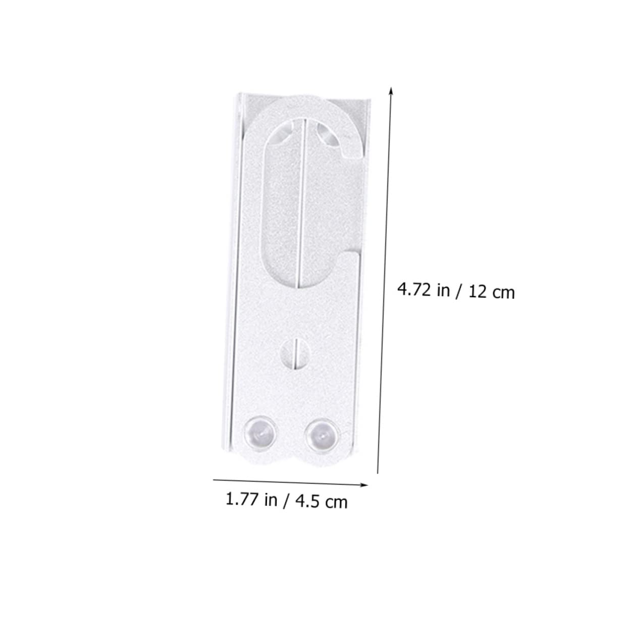 SOLUSTRE 3pcs Foldable Hangers Space Saving Hangers Portable Stainless Steel for Travel Collapsible Clothing Rack