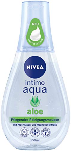 Intimwaschlotion Nivea Intimo Aqua Aloe Reinigungsmousse 3er-Pack
