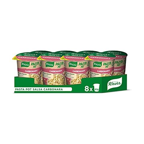 Knorr Pasta Pot Salsa Carbonara 62g Cover
