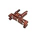 Like-It Musical Instrument Stand with Bow Holder for Violin Stand,Portable, Adjustable and Foldable